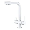 Смеситель для кухни WasserKRAFT A8357 под фильтр белый Смеситель для кухни WasserKRAFT A8357 под фильтр белый