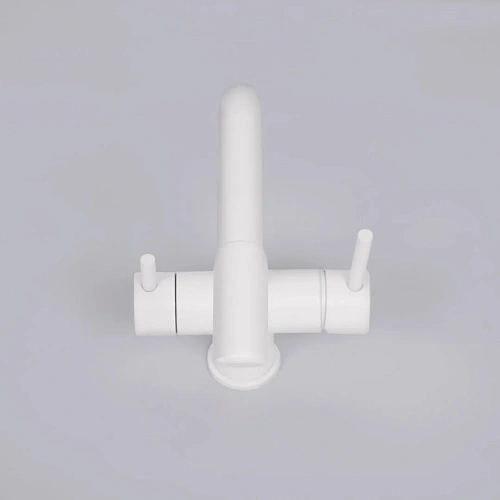 Смеситель для кухни WasserKRAFT A8357 под фильтр белый Смеситель для кухни WasserKRAFT A8357 под фильтр белый