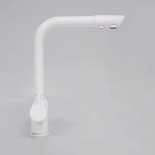 Смеситель для кухни WasserKRAFT A8357 под фильтр белый Смеситель для кухни WasserKRAFT A8357 под фильтр белый