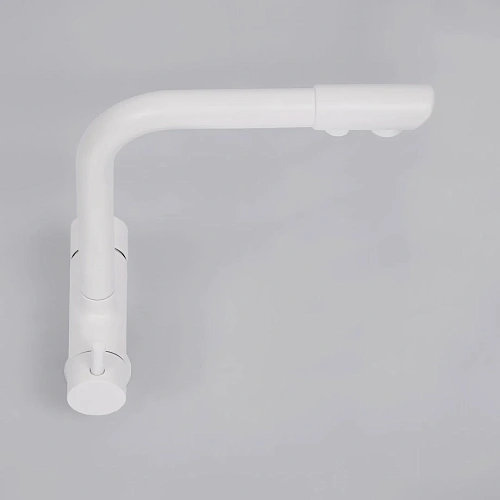 Смеситель для кухни WasserKRAFT A8357 под фильтр белый Смеситель для кухни WasserKRAFT A8357 под фильтр белый