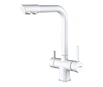 Смеситель для кухни WasserKRAFT A8357 под фильтр белый Смеситель для кухни WasserKRAFT A8357 под фильтр белый