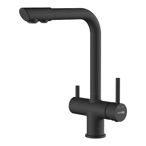 Смеситель для кухни WasserKRAFT A8367 под фильтр черный Смеситель для кухни WasserKRAFT A8367 под фильтр черный