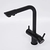 Смеситель для кухни WasserKRAFT A8367 под фильтр черный Смеситель для кухни WasserKRAFT A8367 под фильтр черный