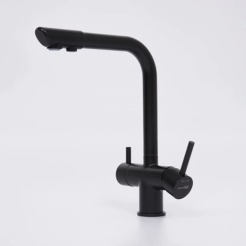Смеситель для кухни WasserKRAFT A8367 под фильтр черный Смеситель для кухни WasserKRAFT A8367 под фильтр черный