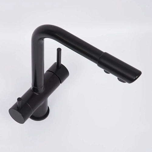 Смеситель для кухни WasserKRAFT A8367 под фильтр черный Смеситель для кухни WasserKRAFT A8367 под фильтр черный