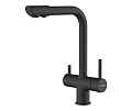 Смеситель для кухни WasserKRAFT A8367 под фильтр черный Смеситель для кухни WasserKRAFT A8367 под фильтр черный