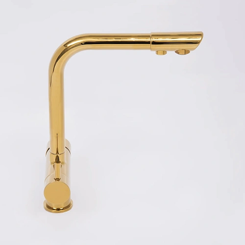 Смеситель для кухни WasserKRAFT A8377 под фильтр золото Смеситель для кухни WasserKRAFT A8377 под фильтр золото