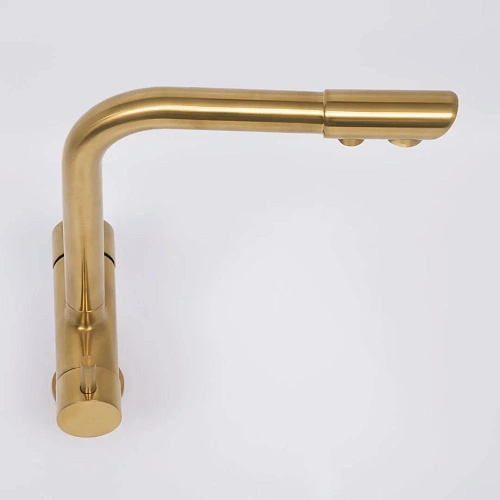 Смеситель для кухни WasserKRAFT A8387 под фильтр золото Смеситель для кухни WasserKRAFT A8387 под фильтр золото