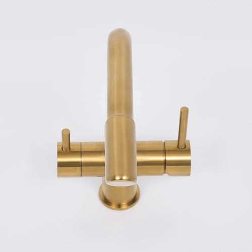 Смеситель для кухни WasserKRAFT A8387 под фильтр золото Смеситель для кухни WasserKRAFT A8387 под фильтр золото