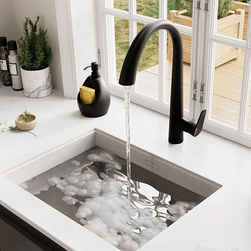 Смеситель для кухни WasserKRAFT A8667 черный Смеситель для кухни WasserKRAFT A8667 черный