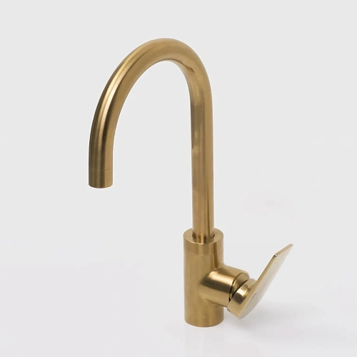 Смеситель для кухни WasserKRAFT Aisch 5507 золото Смеситель для кухни WasserKRAFT Aisch 5507 золото