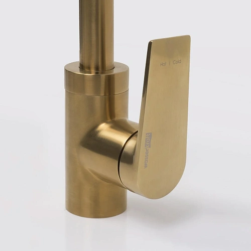 Смеситель для кухни WasserKRAFT Aisch 5507 золото Смеситель для кухни WasserKRAFT Aisch 5507 золото