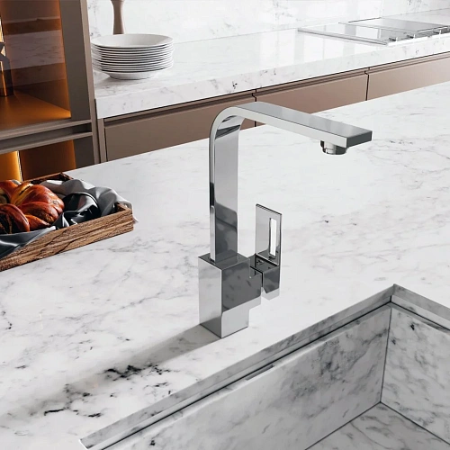 Смеситель для кухни WasserKRAFT Alme 1507 хром Смеситель для кухни WasserKRAFT Alme 1507 хром