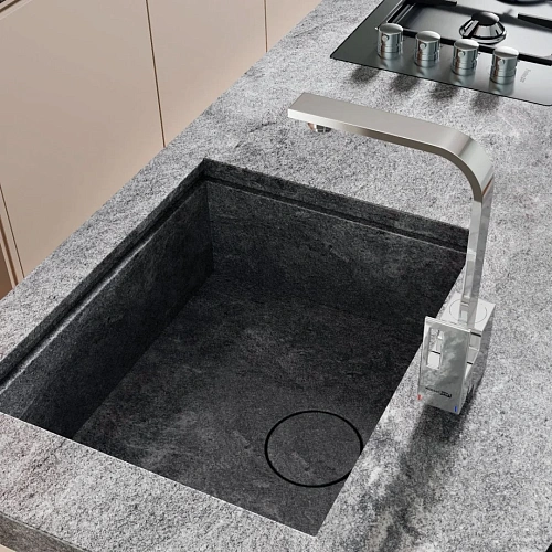 Смеситель для кухни WasserKRAFT Alme 1507 хром Смеситель для кухни WasserKRAFT Alme 1507 хром