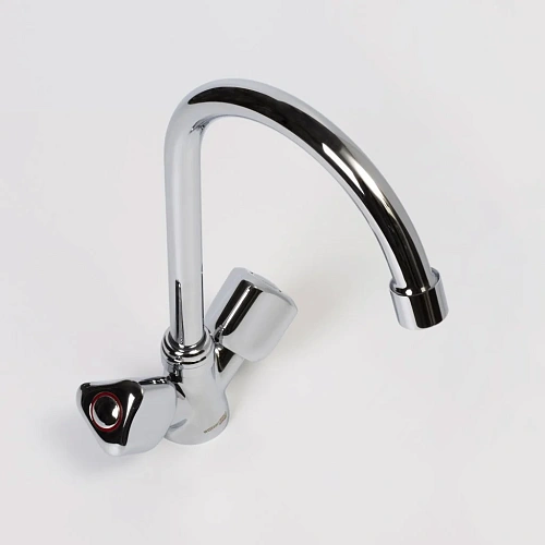 Смеситель для кухни WasserKRAFT Amper 2907 хром Смеситель для кухни WasserKRAFT Amper 2907 хром