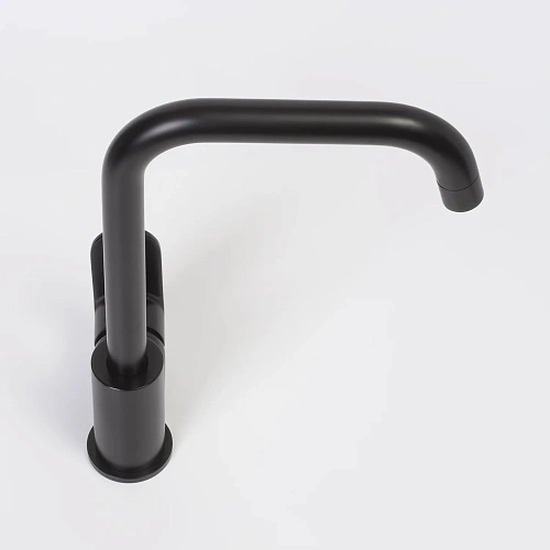 Смеситель для кухни WasserKRAFT Elbe A7407 черный Смеситель для кухни WasserKRAFT Elbe A7407 черный