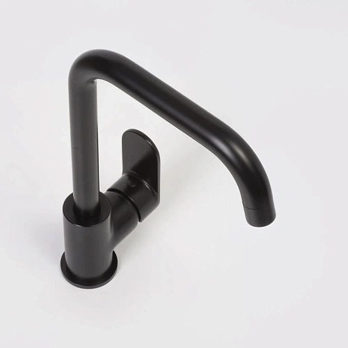 Смеситель для кухни WasserKRAFT Elbe A7407 черный Смеситель для кухни WasserKRAFT Elbe A7407 черный