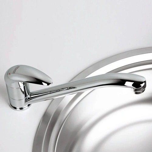 Смеситель для кухни WasserKRAFT Isen 2607 хром Смеситель для кухни WasserKRAFT Isen 2607 хром