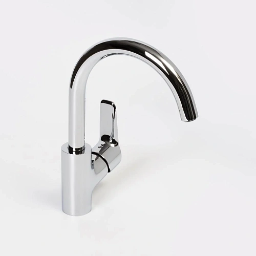 Смеситель для кухни WasserKRAFT Lippe 4507 хром Смеситель для кухни WasserKRAFT Lippe 4507 хром