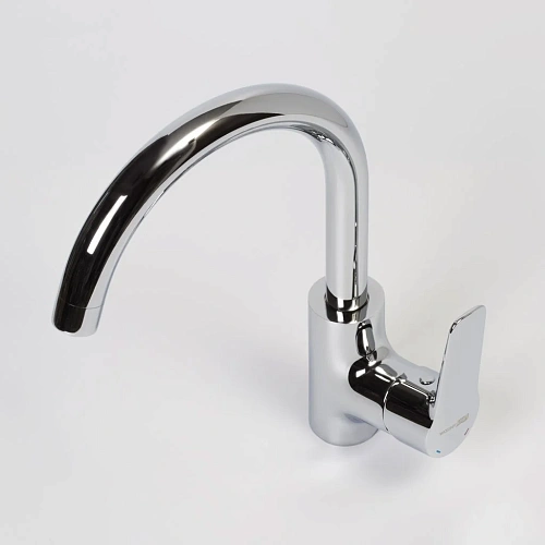 Смеситель для кухни WasserKRAFT Lippe 4507 хром Смеситель для кухни WasserKRAFT Lippe 4507 хром