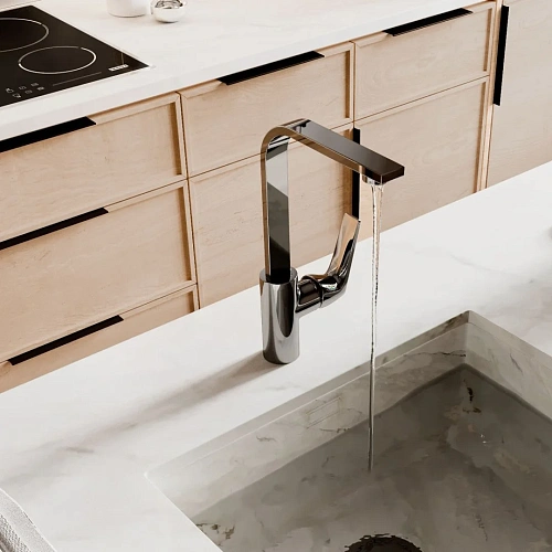 Смеситель для кухни WasserKRAFT Neime 1907 хром Смеситель для кухни WasserKRAFT Neime 1907 хром