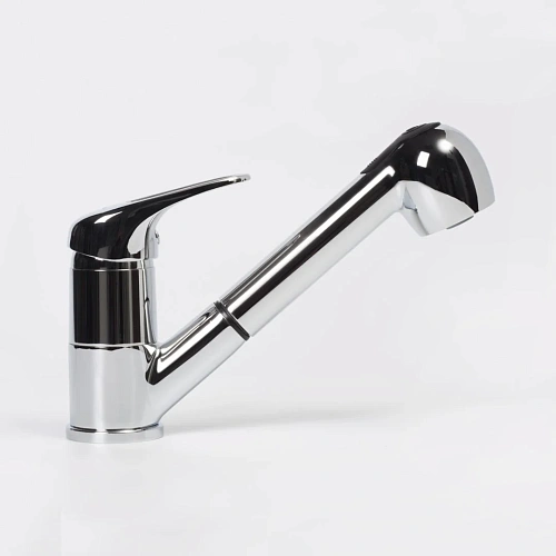 Смеситель для кухни WasserKRAFT Oder 6365 с выдвижной лейкой хром Смеситель для кухни WasserKRAFT Oder 6365 с выдвижной лейкой хром