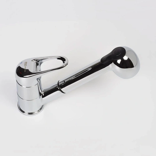 Смеситель для кухни WasserKRAFT Oder 6365 с выдвижной лейкой хром Смеситель для кухни WasserKRAFT Oder 6365 с выдвижной лейкой хром