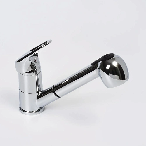 Смеситель для кухни WasserKRAFT Oder 6365 с выдвижной лейкой хром Смеситель для кухни WasserKRAFT Oder 6365 с выдвижной лейкой хром