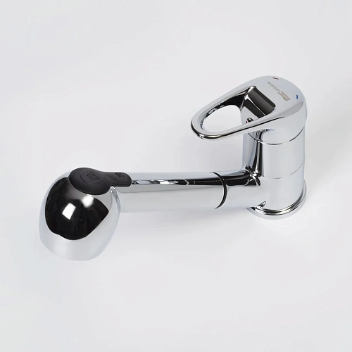 Смеситель для кухни WasserKRAFT Oder 6365 с выдвижной лейкой хром Смеситель для кухни WasserKRAFT Oder 6365 с выдвижной лейкой хром