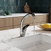 Смеситель для кухни WasserKRAFT Rossel 2807 хром