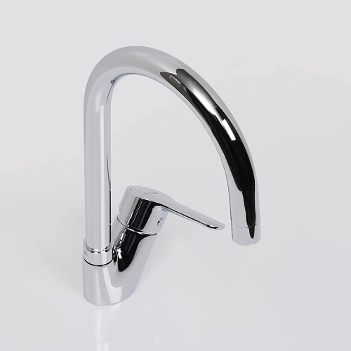 Смеситель для кухни WasserKRAFT Ruhr 24407 хром Смеситель для кухни WasserKRAFT Ruhr 24407 хром