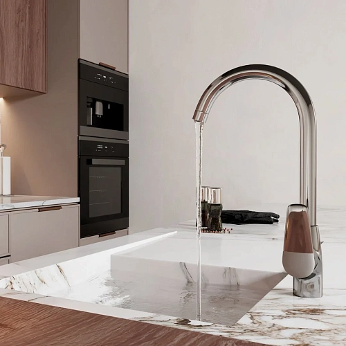 Смеситель для кухни WasserKRAFT Vils 5607 хром Смеситель для кухни WasserKRAFT Vils 5607 хром