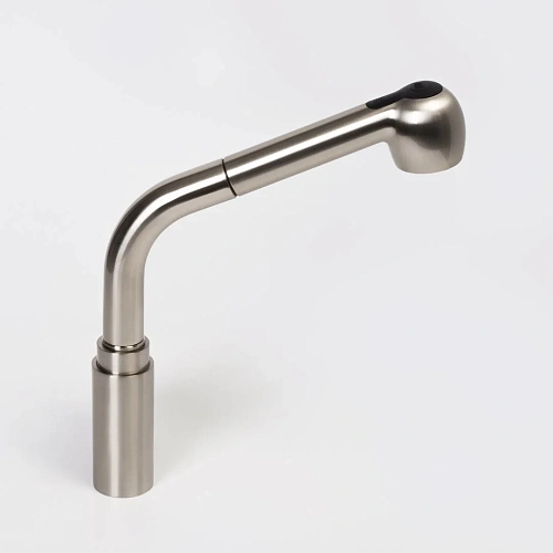 Смеситель для кухни WasserKRAFT Wern 4266 с выдвижной лейкой никель Смеситель для кухни WasserKRAFT Wern 4266 с выдвижной лейкой никель