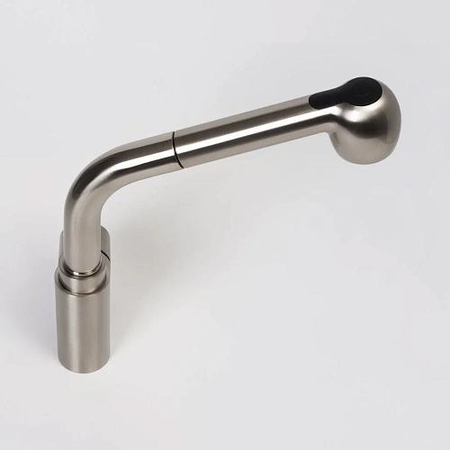 Смеситель для кухни WasserKRAFT Wern 4266 с выдвижной лейкой никель Смеситель для кухни WasserKRAFT Wern 4266 с выдвижной лейкой никель