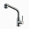 Смеситель для кухни WasserKRAFT Wern 4266 с выдвижной лейкой никель Смеситель для кухни WasserKRAFT Wern 4266 с выдвижной лейкой никель
