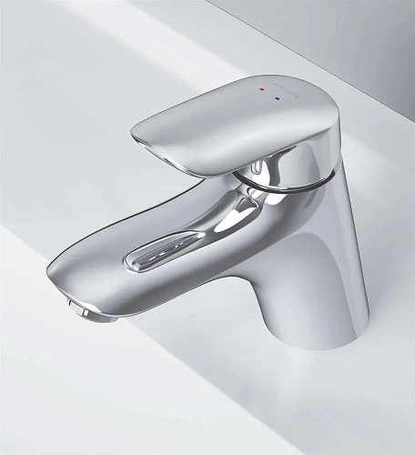 Смеситель для раковины AM.PM Bliss L F5302132 хром Смеситель для раковины AM.PM Bliss L F5302132 хром