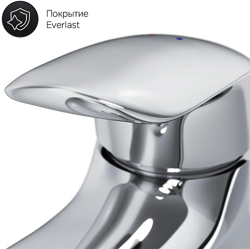 Смеситель для раковины AM.PM Bliss L F5302132 хром Смеситель для раковины AM.PM Bliss L F5302132 хром