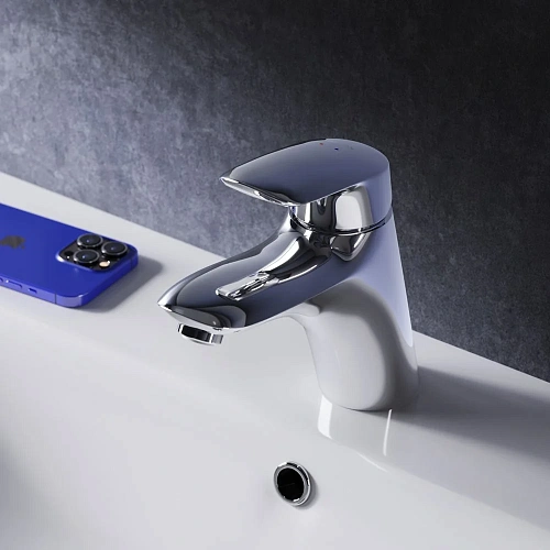 Смеситель для раковины AM.PM Bliss L F5302132 хром Смеситель для раковины AM.PM Bliss L F5302132 хром