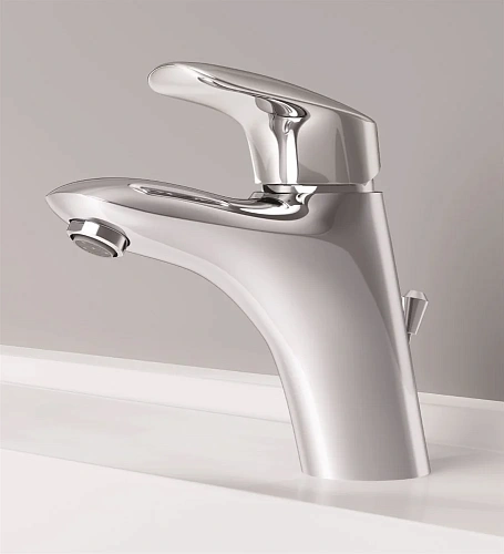 Смеситель для раковины AM.PM Bliss L F5382132 хром Смеситель для раковины AM.PM Bliss L F5382132 хром