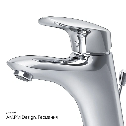 Смеситель для раковины AM.PM Bliss L F5382132 хром Смеситель для раковины AM.PM Bliss L F5382132 хром