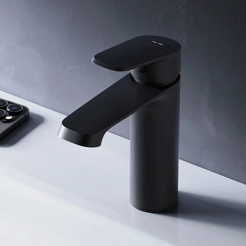 Смеситель для раковины AM.PM Func F8F02122 черный Смеситель для раковины AM.PM Func F8F02122 черный