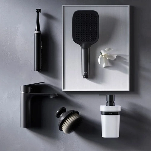 Смеситель для раковины AM.PM Func F8F02122 черный Смеситель для раковины AM.PM Func F8F02122 черный