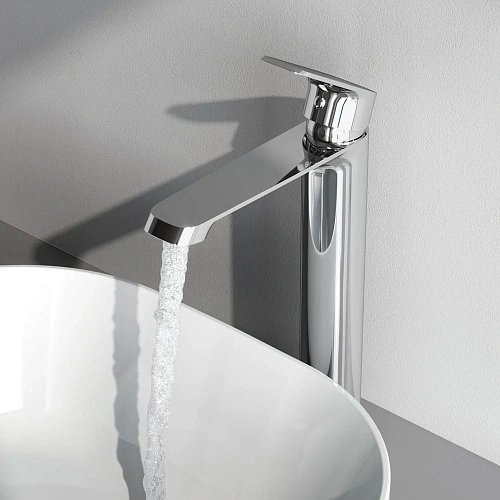 Смеситель для раковины AM.PM Func F8F92000 высокий, хром Смеситель для раковины AM.PM Func F8F92000 высокий, хром