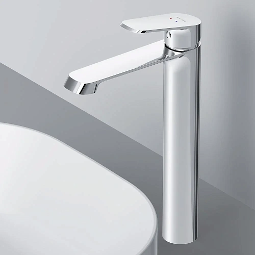 Смеситель для раковины AM.PM Func F8F92000 высокий, хром Смеситель для раковины AM.PM Func F8F92000 высокий, хром