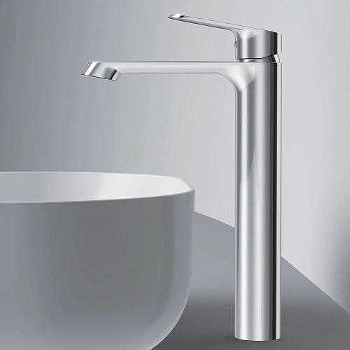 Смеситель для раковины AM.PM Func F8F92000 высокий, хром Смеситель для раковины AM.PM Func F8F92000 высокий, хром