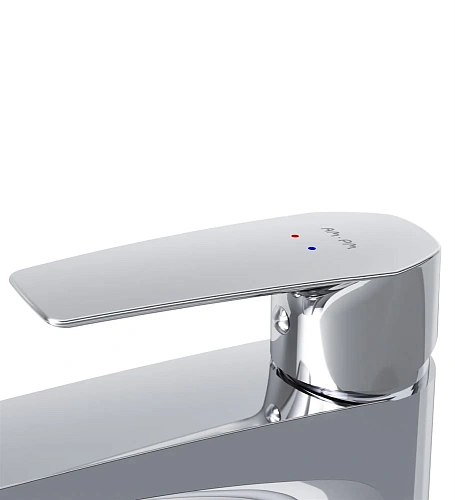 Смеситель для раковины AM.PM Gem F9092000 хром Смеситель для раковины AM.PM Gem F9092000 хром