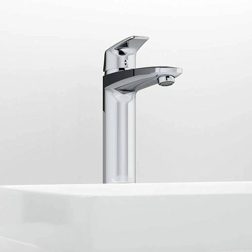 Смеситель для раковины AM.PM Gem F9092200 хром Смеситель для раковины AM.PM Gem F9092200 хром