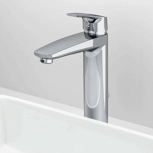 Смеситель для раковины AM.PM Gem F9092200 хром Смеситель для раковины AM.PM Gem F9092200 хром