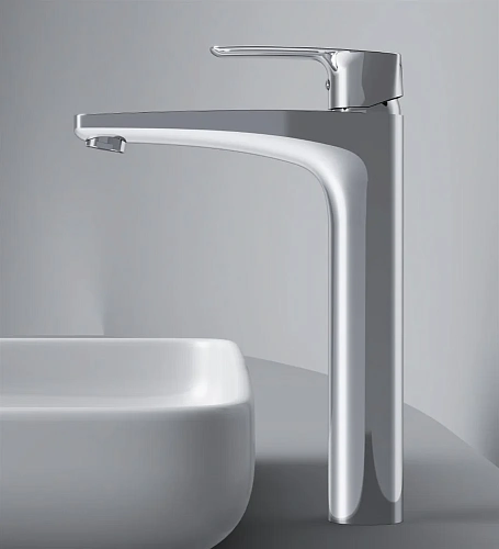 Смеситель для раковины AM.PM Gem F9092200 хром Смеситель для раковины AM.PM Gem F9092200 хром