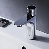 Смеситель для раковины AM.PM Gem F90A02400 с индикацией температуры, хром Смеситель для раковины AM.PM Gem F90A02400 с индикацией температуры, хром